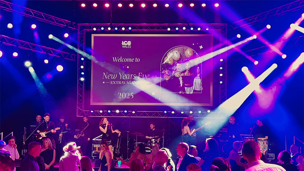 The Brotherhood performing live