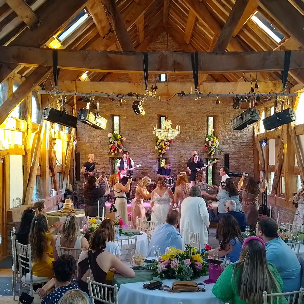Wedding Bands in South Wales & Cotswolds | Venues We Play